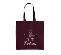 Il Cloro È Il Mio Profumo - Borsa In Tela - Regalo Per Nuotatori E Sub