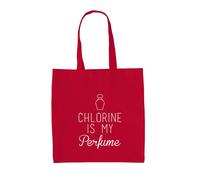 Il Cloro È Il Mio Profumo - Borsa In Tela - Regalo Per Nuotatori E Sub