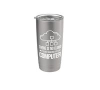 Il Cloud Non Esiste, È Solo Il Computer Di Qualcun Altro. Bicchiere termico in acciaio inox doppia parete