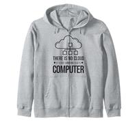 Il Cloud Non Esiste, È Solo Il Computer di Qualcun Altro. Felpa con Cappuccio