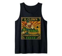 Il Clown Chiacchierone - Happy Fruits 5 PERE Canotta