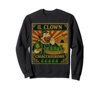 Il Clown Chiacchierone - Happy Fruits 5 PERE Felpa