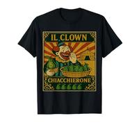 Il Clown Chiacchierone - Happy Fruits 5 PERE Maglietta