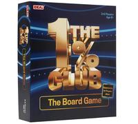 Ideal Club dell'1%: Il Gioco da Tavolo | Giochi per Famiglie | 3-6 Giocatori | età 8+