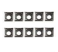 Il CNC di SCGT09T304 AK H01 inserisce 10pcs per la prestazione ottimale in per le applicazioni di lavorazione dell'alluminio