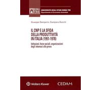 Libri Giuseppe Stemperini / Giampiero Bianchi - Il CNP E La Sfida Della Produtti