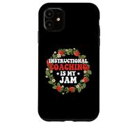 Il Coaching didattico è il mio insegnante di marmellata Fragola Custodia per iPhone 11