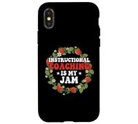 Il Coaching didattico è il mio insegnante di marmellata Fragola Custodia per iPhone X/XS