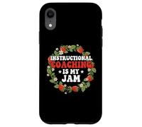 Il Coaching didattico è il mio insegnante di marmellata Fragola Custodia per iPhone XR