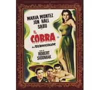 Il Cobra (DVD) Hall Montez Sabu Chaney