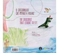 Il coccodrillo che imparò a volare. Ediz. italiana, inglese, francese e tedesca