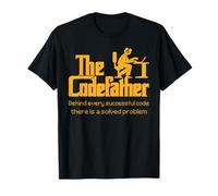 il codefather, codice, risolto problema - Funny Family Quotes Maglietta