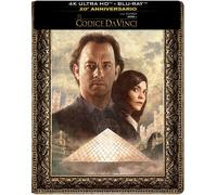 Il Codice Da Vinci - 20Th Anniversario (2 4K Ultra HD + Blu-Ray Disc - SteelBook