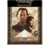 Il Codice Da Vinci - 4K Steelbook (2 BD 4K + 1 BD HD)