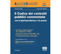 Il codice dei contratti pubblici commentato con la giurisprudenza
