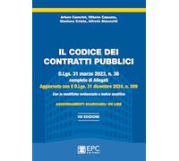 Il codice dei contratti pubblici. D.Lgs. 31 marzo 2023, n. 36 completo di Allegati e aggiornato con il D.Lgs. 31 dicembre 2024, n. 209. Con le modifiche evidenziate e indice analitico. Nuova ediz....