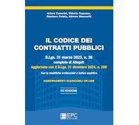 Il codice dei contratti pubblici. D.Lgs. 31 marzo 2023, n. 36 completo di Allegati e aggiornato con il D.Lgs. 31 dicembre 2024, n. 209. Con le modifiche evidenziate e indice analitico. Nuova ediz....