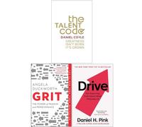 Il codice del talento, La grinta: perché passione e resilienza sono i segreti del successo, Guida la sorprendente verità su ciò che ci motiva, raccolta di 3 libri