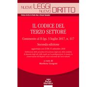 Il codice del terzo settore. Commento al Decreto legislativo 3 luglio 2017...