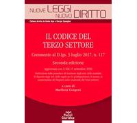 Il codice del terzo settore. Commento al Decreto legislativo 3 luglio 2017, n. 117