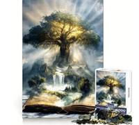 Il Codice della Creazione Puzzle da 1000 pezzi per adolescenti Giocattolo intelligente per momenti di condivisione Taglio liscio Lista dei desideri di Babbo Natale 50x75cm