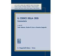 Il codice della crisi. Commentario