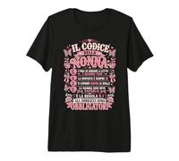 Il Codice della Nonna Regalo Divertente per Nonne Maglietta Premium