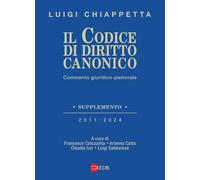 Il codice di diritto canonico. Commento giuridico-pastorale [Paperback] [Apr 05,