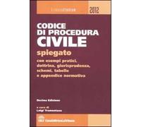 Il codice di procedura civile spiegato con esempi pratici, dottrina, giurisprudenza, schemi, tabelle e appendice normativa