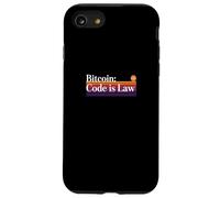 Il codice è legge bitcoin blockchain sicurezza sats fiducia bitcoin Custodia per iPhone SE (2020) / 7 / 8