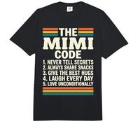 Il codice Mimi Bedtime è Ogni Volta Che la Risposta è Sempre Mamme Comfort Colors Adult Heavyweight T-Shirt