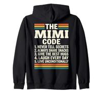 Il codice Mimi Bedtime è Ogni Volta Che la Risposta è Sempre Mamme Felpa con Cappuccio