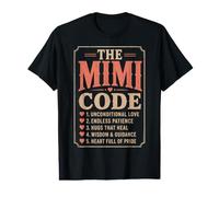 Il codice Mimi Bedtime è Ogni Volta Che la Risposta è Sempre Mamme Maglietta con Stampa Grafica Economica