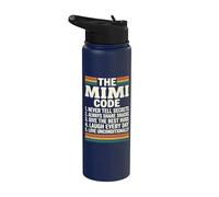 Il codice Mimi Bedtime è ogni volta che la risposta è sempre mamme Stainless Steel Insulated Water Bottle
