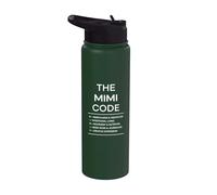 Il codice Mimi Bedtime è ogni volta che la risposta è sempre mamme Stainless Steel Insulated Water Bottle