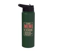 Il codice Mimi Bedtime è ogni volta che la risposta è sempre mamme Stainless Steel Insulated Water Bottle
