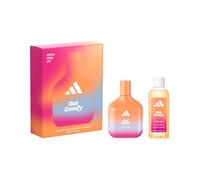 Adidas Vibes Get Comfy cofanetto regalo: EDP 100 ml + doccia schiuma 100 ml Unisex