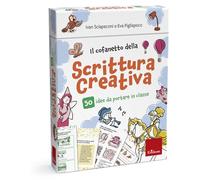 Il cofanetto della scrittura creativa. 50 idee da portare in classe. Con 50 Carte