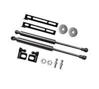 Il Cofano Anteriore Del Cofano Modifica Le Molle A Gas Carbonio Supporto Sollevamento Ammortizzatore Per Kia Per Ceed Per Cee'd II JD 2012-2018(Black carbon fiber)