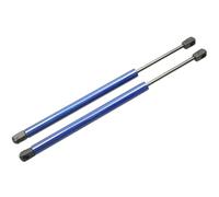 Il Cofano Anteriore Del Cofano Modifica Le Molle A Gas Supporta L'ammortizzatore Per Fiat Per Punto 2012-2018(Blue carbon fiber)