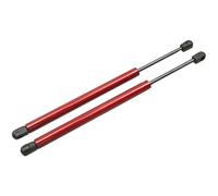 Il Cofano Anteriore Del Cofano Modifica Le Molle A Gas Supporta L'ammortizzatore Per Fiat Per Punto 2012-2018(Red carbon fiber)