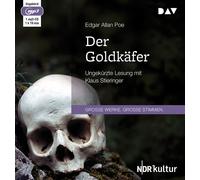 Il coleottero d'oro: lettura integrale con Klaus Stieringer (1 cd mp3)...