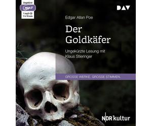 Il coleottero d'oro: lettura integrale con Klaus Stieringer (1 cd mp3)...