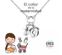 Il Collare Della Maternità Donna In Argento 1 Lega