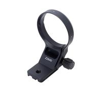 Il collare dell'obiettivo di alluminio del supporto del treppiede IS-Z2840 per 28-400mm F4-8 e 70-180mm 2.8 migliora la stabilità