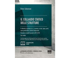 Il collaudo statico delle strutture. Con espansione online