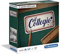 Clementoni- Giochi da Tavolo Il Collegio, Multicolore, 16561, da 2 a 6 giocatori