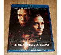 Il Collezionista Di Ossa (THE BONE COLLECTOR) Blu-Ray Nuovo Sigillato A-B-C