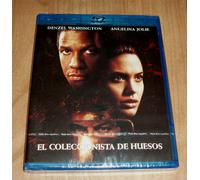 Il Collezionista Di Ossa (THE BONE COLLECTOR) Blu-Ray Nuovo Sigillato A-B-C