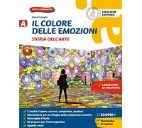 Il colore delle emozioni. Corso di arte e immagine. Con Mi preparo per l'interrogazione. Per la Scuola media. Con e-book. Con espansione online. Storia dell'arte (Vol. A)